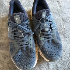 On Running Slate Blue Sneakers